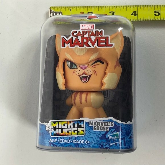 Marvel Mighty Muggs Captain Marvels Goose 37 Action Figure Toy Hasbro Cat NEW - Picture 12 of 12